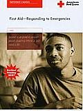 First Aid - Responding to Emergencies Cover