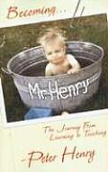 Becoming Mr. Henry Cover