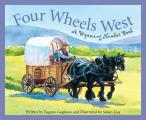 Four Wheels West: A Wyoming Number Book (Count Your Way Across the USA)