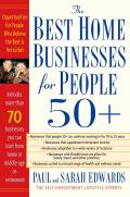 Best Home Businesses for People 50+ Cover