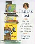 Laura's List: The First Lady's List of 57 Great Books for Families and Children