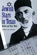 Centennial #84: Jewish Stars in Texas: Rabbis and Their Work