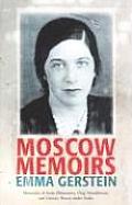 Moscow Memoirs Memories of Anna Akhmatov Cover