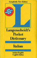 Langenscheidt's Pocket Dictionary Italian (Langenscheidt's Pocket Dictionaries)