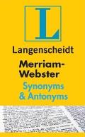 Merriam-Webster Synonyms and Antonyms
