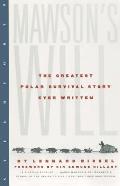 Mawson's Will