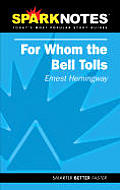 Spark Notes: for Whom the Bell Tolls Cover
