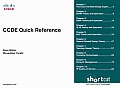 CCDE Quick Reference