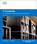 Cisco Network... : It Essentials I - With CD (3RD 08 - Old Edition) Cover
