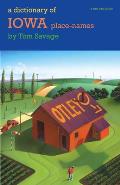 A Dictionary of Iowa Place-Names (Bur Oak Guide) Cover