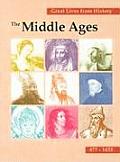 Great Lives from History: The Middle Ages Cover