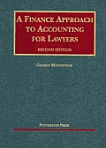 A Finance Approach to Accounting for Lawyers (University Casebook) Cover