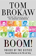 Boom!: Voices of the Sixties Personal Reflections on the '60S and Today Cover