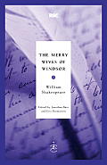 The Merry Wives of Windsor Cover