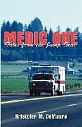 Medic One: Tales from the Jump Seat Cover
