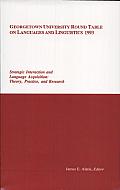Strategic Interaction and Language Acquisition: Theory, Practice, and Research