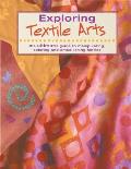 Exploring Textile Arts Cover