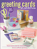 Greeting Cards in Stitches: Hand-Embroidered Embellishments