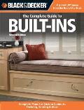 Black & Decker the Complete Guide to Built-Ins: Complete Plans for Custom Cabinets, Shelving, Seating & More, Second Edition Cover
