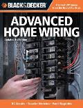 Black & Decker Advanced Home Wiring: Updated 3rd Edition * DC Circuits * Transfer Switches * Panel Upgrades (Black & Decker)