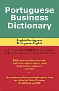 Portuguese Business Dictionary