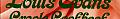 Louis Evans' Creole Cookbook