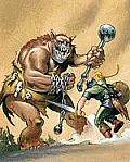 Descent: Road to Legend - Thaadd the Destroyer Miniature