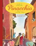 Pinocchio (Illustrated) Cover