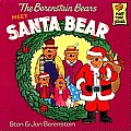 Berenstain Bears Meet Santa Bear, The Cover