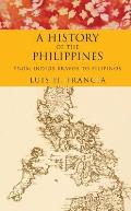 History of the Philippines: From Indios Bravos to Filipinos