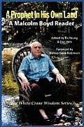 A Prophet in His Own Land: A Malcolm Boyd Reader Cover