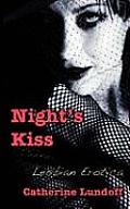 Night's Kiss: Lesbian Erotica Cover