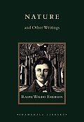 Nature and Other Writings Cover