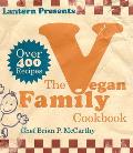The Lantern Vegan Family Cookbook Cover