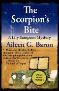 Scorpion's Bite (Large Print) Cover