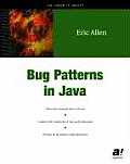 Bug Patterns In Java Cover