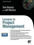 Lessons in Project Management (Real World) Cover