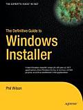 Definitive Guide To Windows Installer Cover