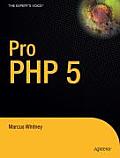 Pro PHP 5 (Pro) Cover