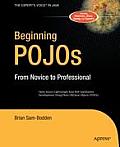 Beginning Pojos: From Novice to Professional Cover