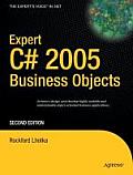 Expert C# 2005 Business Objects, Second Edition Cover