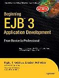 Beginning Ejb 3: From Novice to Professional (Beginning: From Novice to Professional) Cover