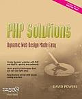 Php Solutions : Dynamic Web Design Made Easy (06 - Old Edition)