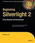 Beginning Silverlight 2: From Novice to Professional (Books for Professionals by Professionals) Cover