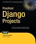 Practical Django Projects Cover