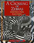 A Crossing of Zebras: Animal Packs in Poetry Cover