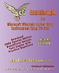 Examinsight for 70-290 Managing and Maintaining a Microsoft Windows Server 2003 Environment