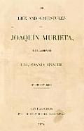 Joaquin Murieta Cover