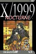 Nocturne X 1999 Volume 16 Cover