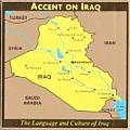 Accent on Iraq